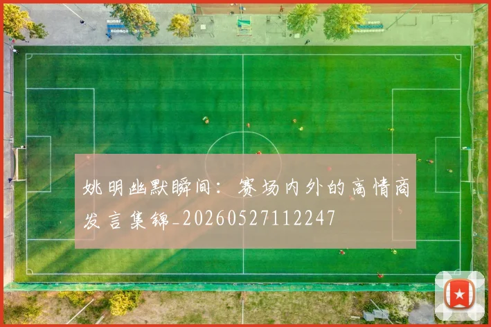姚明幽默瞬间：赛场内外的高情商发言集锦_20260527112247