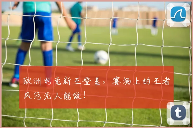 欧洲电竞新王登基，赛场上的王者风范无人能敌！