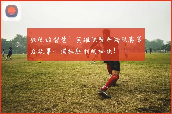 教练的智慧！英雄联盟手游联赛幕后故事，揭秘胜利的秘诀！